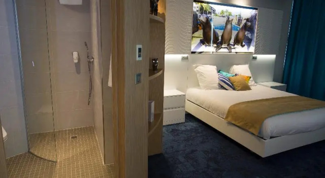 Двухместный номер Standard с красивым видом из окна SoBlue Hôtel