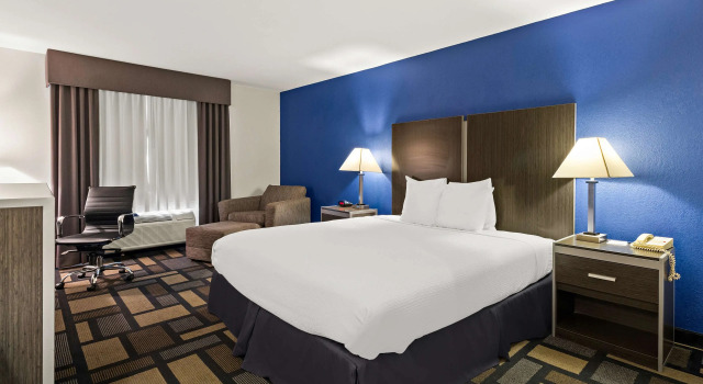 Двухместный номер Best Western Galleria Inn & Suites
