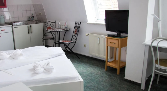 Двухместные апартаменты REGIOHOTEL Wolmirstedter Hof