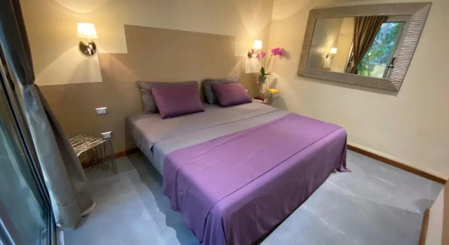 Двухместный номер Standard с видом на сад Casarte Boutique Hotel