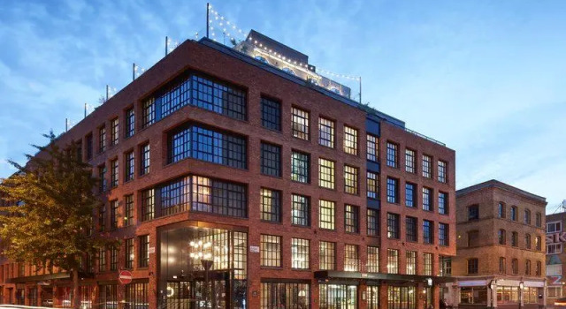 Номер Standard Virgin Hotels London - Shoreditch
