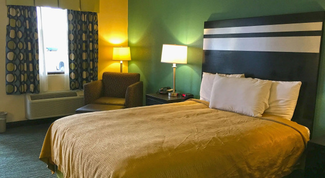 Двухместный номер Standard GuestHouse Inn Dothan