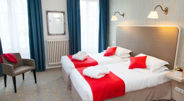 Двухместный номер Standard Best Western Hôtel de France