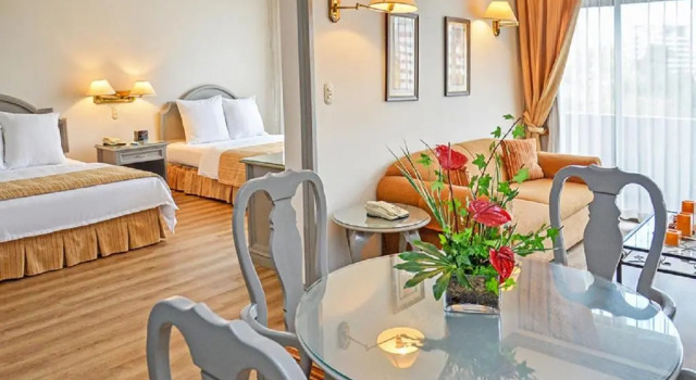 Студия Hotel Santander Plaza