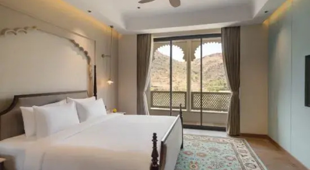 Четырёхместный люкс с 2 комнатами Wyndham Garden Udaipur Bhuwana