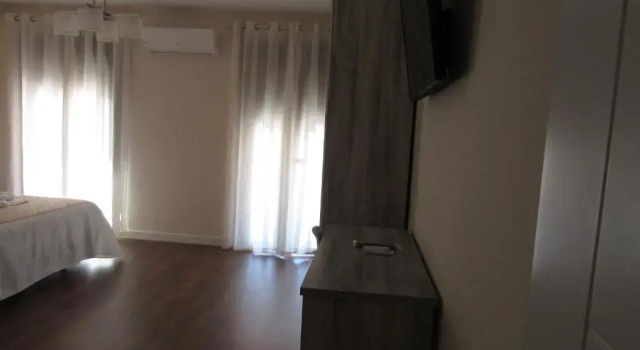 Люкс с балконом Albergue El Encuentro