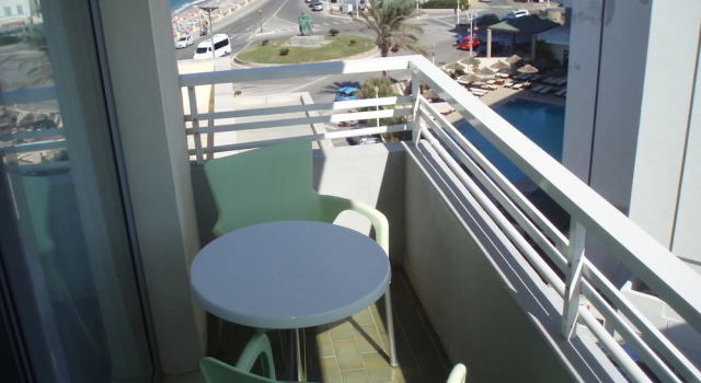 Одноместный номер Standard с балконом Nafsika Hotel