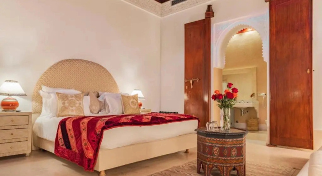 Одноместный полулюкс Riad Luciano Hotel and Spa