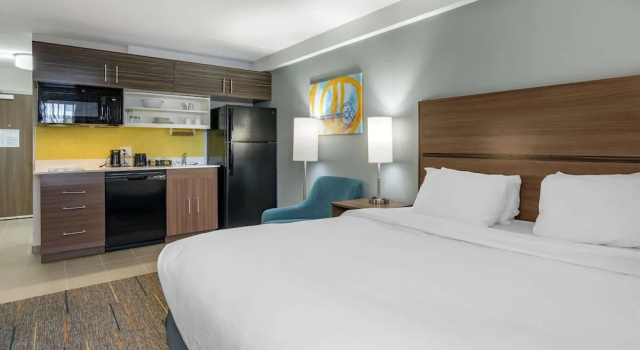 Двухместный люкс MainStay Suites Lexington I-75
