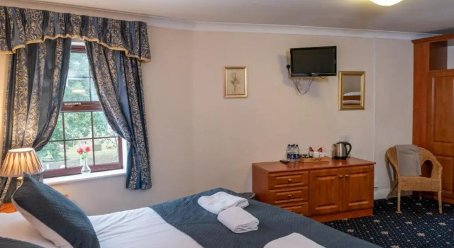 Двухместный номер Deluxe The Shurland Hotel