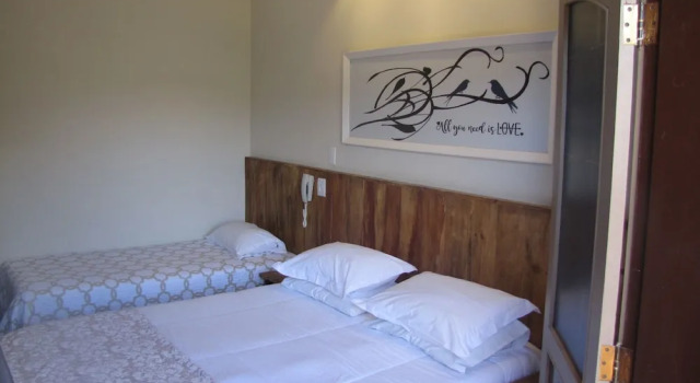 Люкс Hotel Pousada Shangri-la