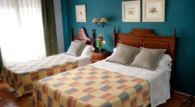 Трёхместный номер Standard Hostal La Posada