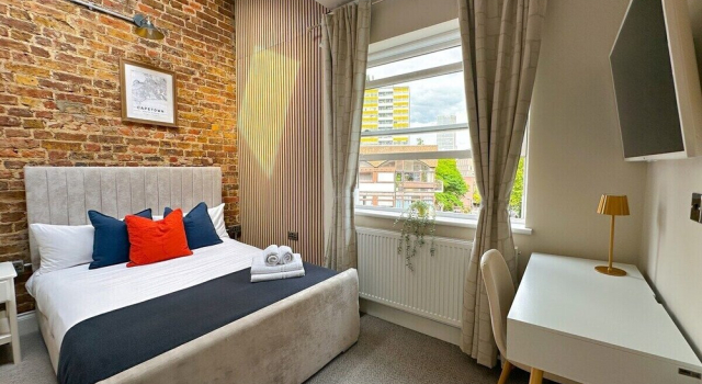 Номер Business Farringdon Rooms