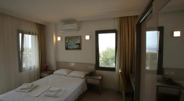 Номер Standard с видом на море Aria Doria Otel