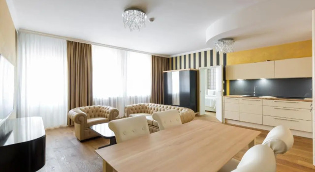 Апартаменты Deluxe Wellness Hotel Republika 24 Apartments