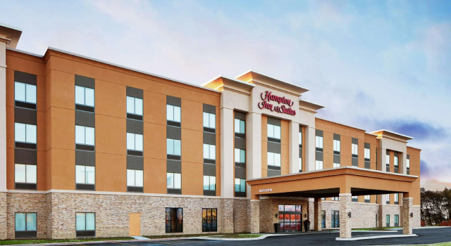 Двухместный номер Standard Hampton Inn & Suites Chicago/Waukegan
