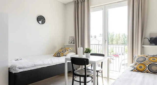 Студия Hiisi Homes Turku Fleminginkatu