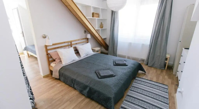 Четырёхместный номер Standard Alle Bed & Breakfast