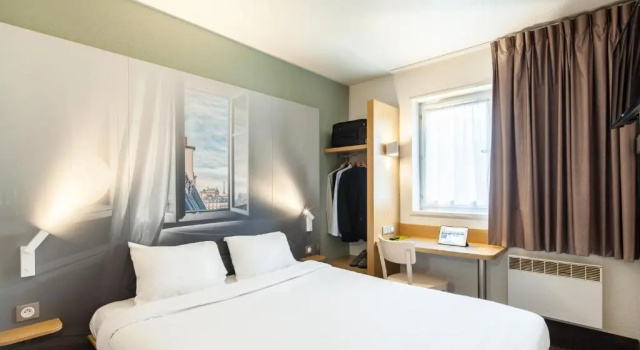 Двухместный номер Standard B&B HOTEL Evry Lisses 1