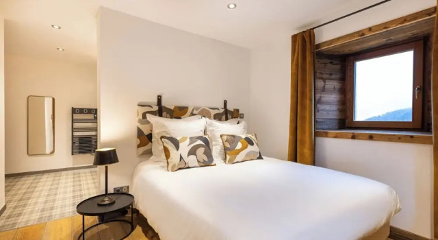 Номер Deluxe Wanderful Life MontBlanc refuge haut de gamme