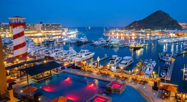Номер Standard с видом на гавань Hotel Tesoro Los Cabos