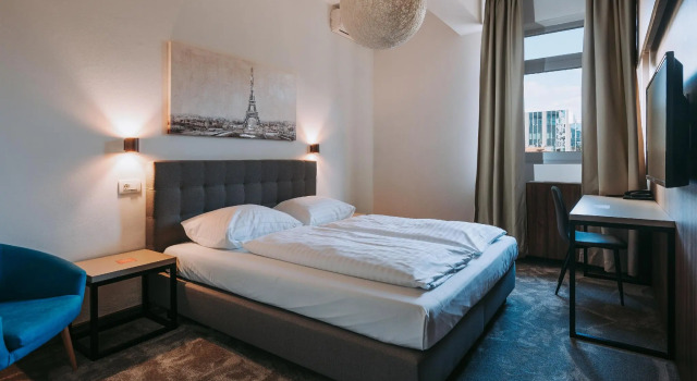 Standard Double room Hotel Sliško