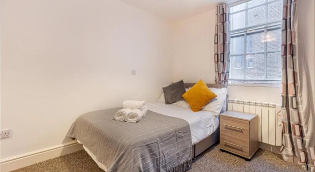 Flat 2, 15 Foregate Apartment - Worcester City Centre, Забронировать Апартаменты/квартира Апартаменты Вустершир, Апартаменты/квартира