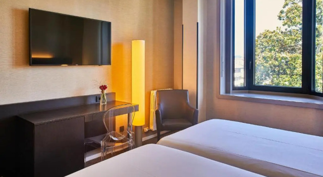 Двухместный номер Standard с красивым видом из окна Silken Gran Hotel Durango