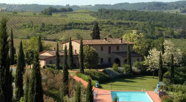 Коттедж Country House in Chianti With Pool ID 33