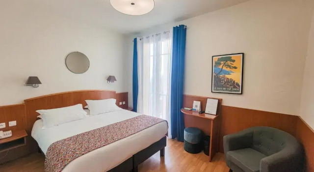 Двухместный номер Comfort Hôtel Posta Vecchia