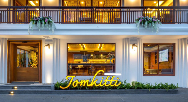Номер Superior Jomkitti Boutique Hotel