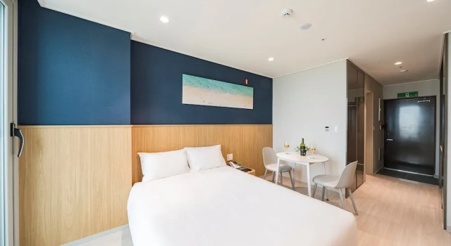 Двухместный номер Standard с видом на город Sokcho Mari Vista Hotel