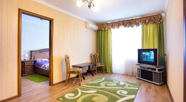 Апартаменты c 1 комнатой с балконом Apartments in the city centre of Nikolaev