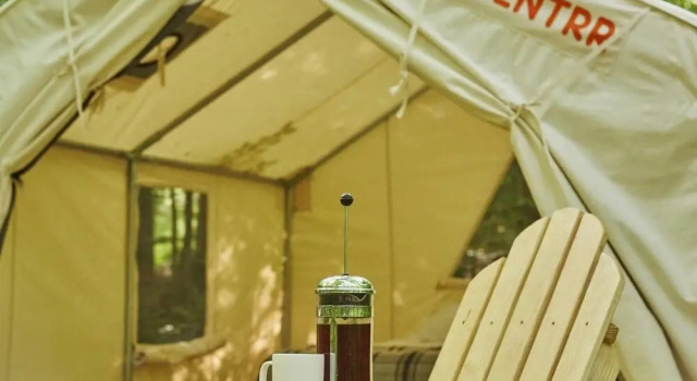 Tentrr - Adirondack Dream - Campsite, Réserver Camping Hague États-Unis