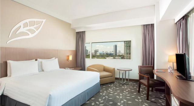 Номер Deluxe Swiss-Belinn Kemayoran