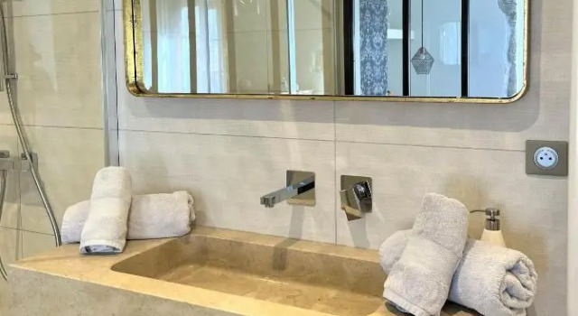 Трёхместный номер Deluxe LA COUR CARREE - chambres dhôtes