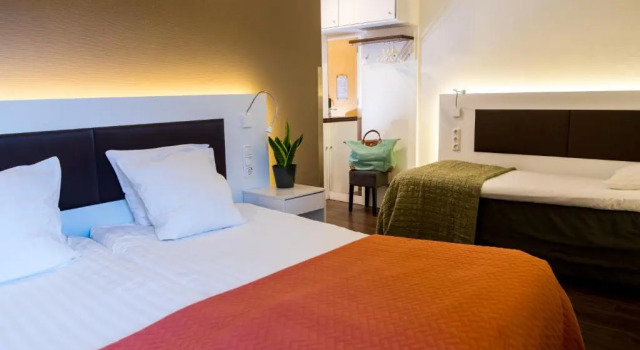 Трёхместный номер Standard Hotel Emma