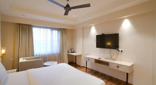 Classic huone Hotel Square 36