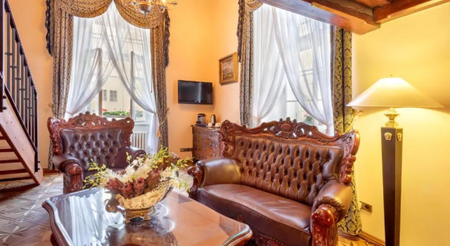 Junior suite Hotel U Prince Prague by BHG