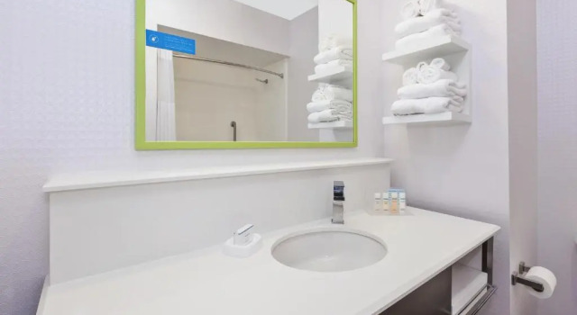 Четырёхместный номер Standard Hampton Inn Sedalia