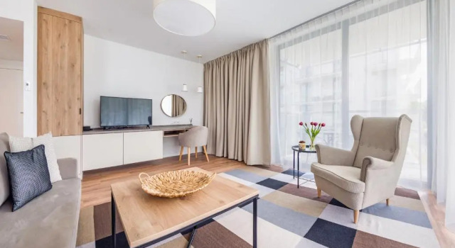 Апартаменты c 1 комнатой Apartamenty Sun & Snow Jantaris