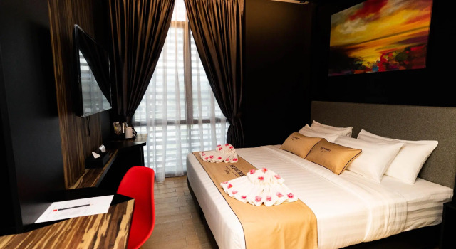 Номер Deluxe Artworks Hotel Ipoh