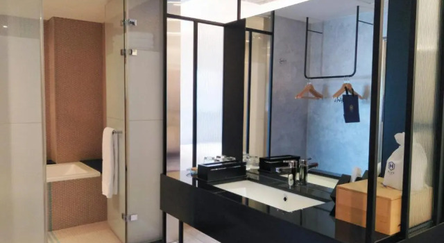 Deluxe huone Check inn Hive