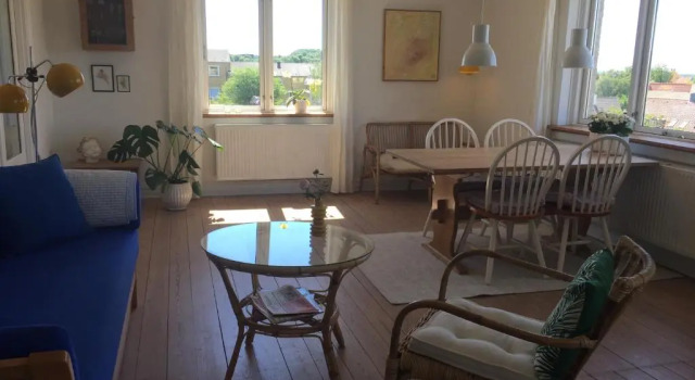 Апартаменты Дуплекс B&B i centrum af smukke Ebeltoft