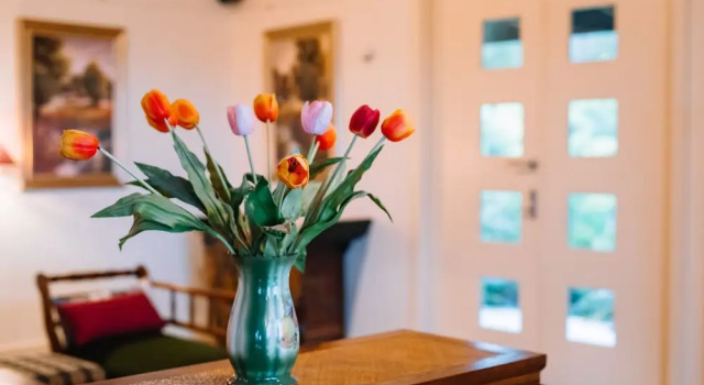Семейный коттедж с 2 комнатами с балконом Outlook Hill Vineyard Cottages