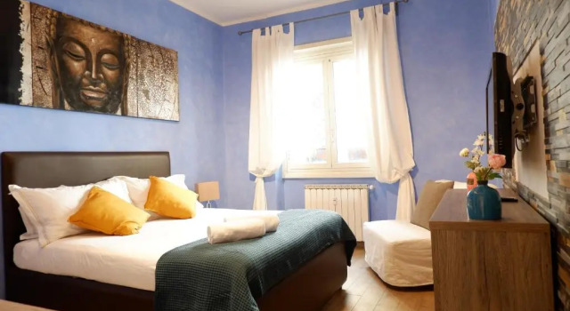 The Blue Strawberry House in San Giovanni Roma, Забронировать Отель Отели Рима с бассейном, рядом с Больница Сан-Джованни, Бассейн