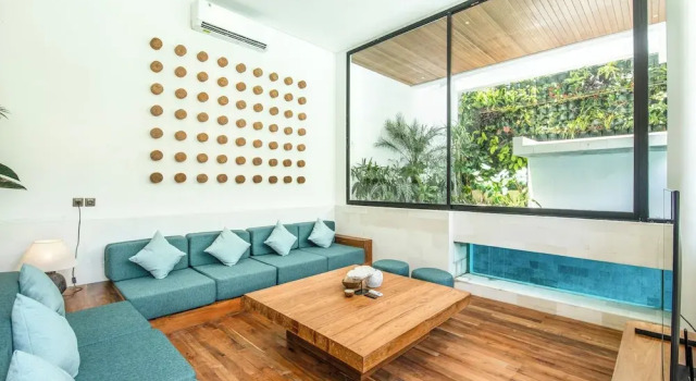 Luxe 5BR Villa, 200m to Brawah Beach Retreat, Rezervovat Vila Chaty v Bali, Chalupa