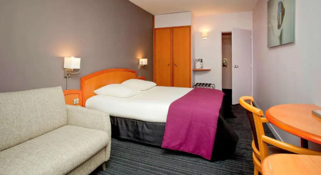 Klassisk  dobbelt værelse Mercure Metz Centre
