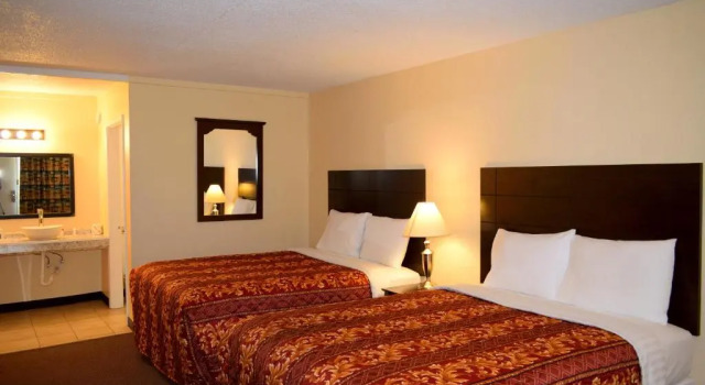 Двухместный номер Deluxe Red Carpet Inn Battleboro