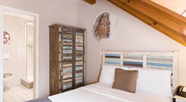 Двухместный номер Standard Мансарда Auberge Communale de Carouge